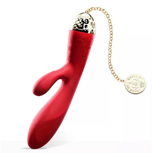 法國ZALO凡爾賽系列羅莎莉雙頭震動電動按摩棒(共3色)G點按摩棒 震動按摩棒-細節圖9