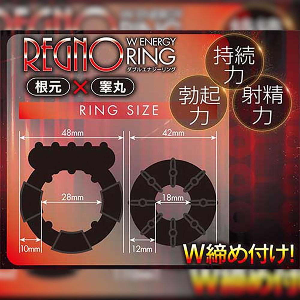 日本A-one猛男屌環(黑色、銀色、透明黑)-細節圖6