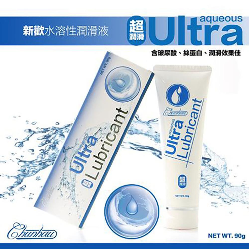 Ultra Lubricant  新歡純天然水溶性潤滑液-超潤滑(30g/90g)-細節圖3
