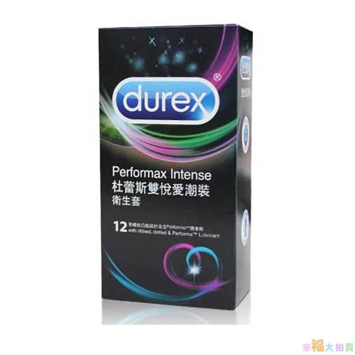 【即期品】【杜蕾斯Durex】雙悅愛潮裝保險套衛生套12入 衛生套 避孕套【保存期限2024/07】