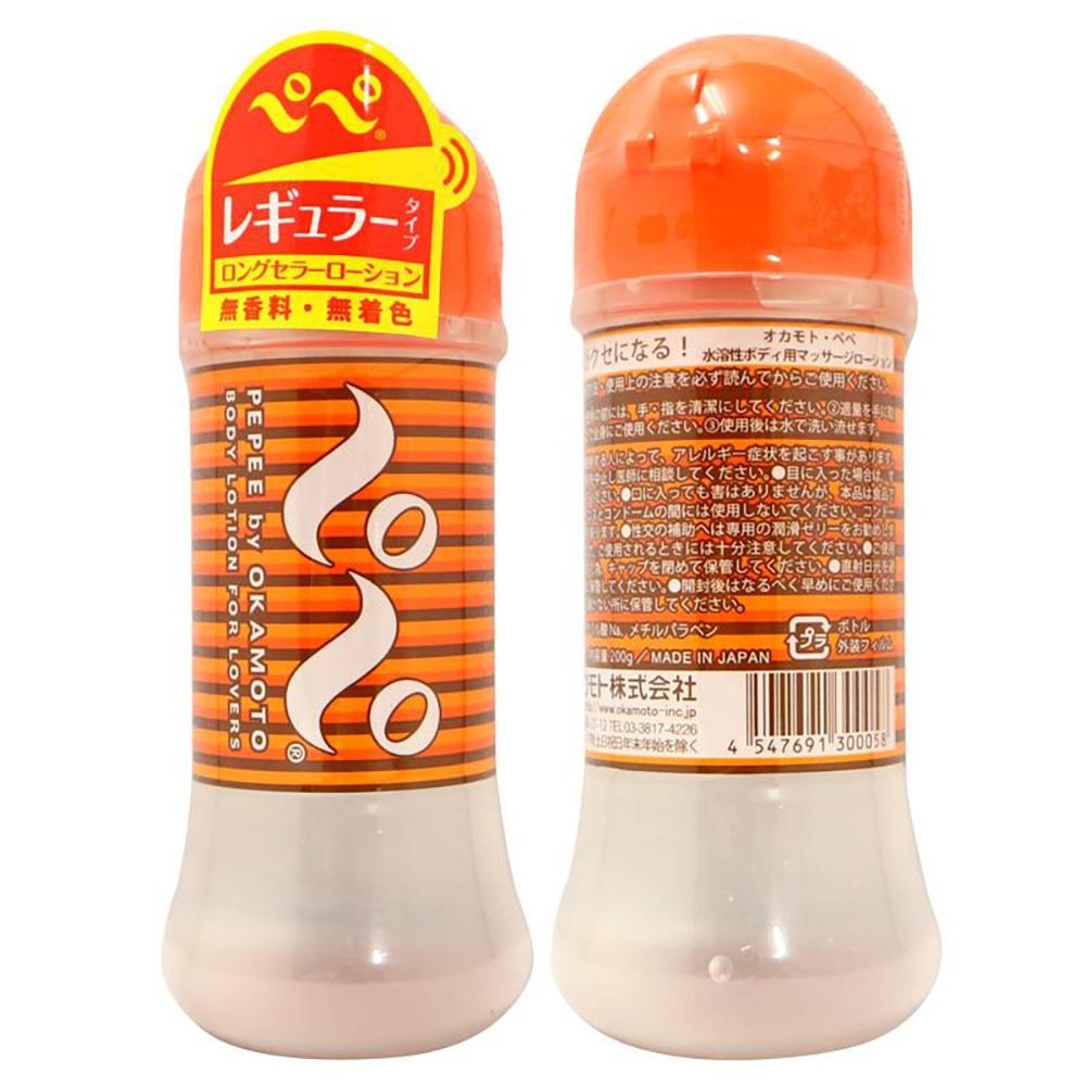 日本Okamoto 標準型超緊密接觸型潤滑液200ml 岡本潤滑液 按摩情趣自慰潤滑油 成人潤滑液 潤滑劑 潤滑液-細節圖4