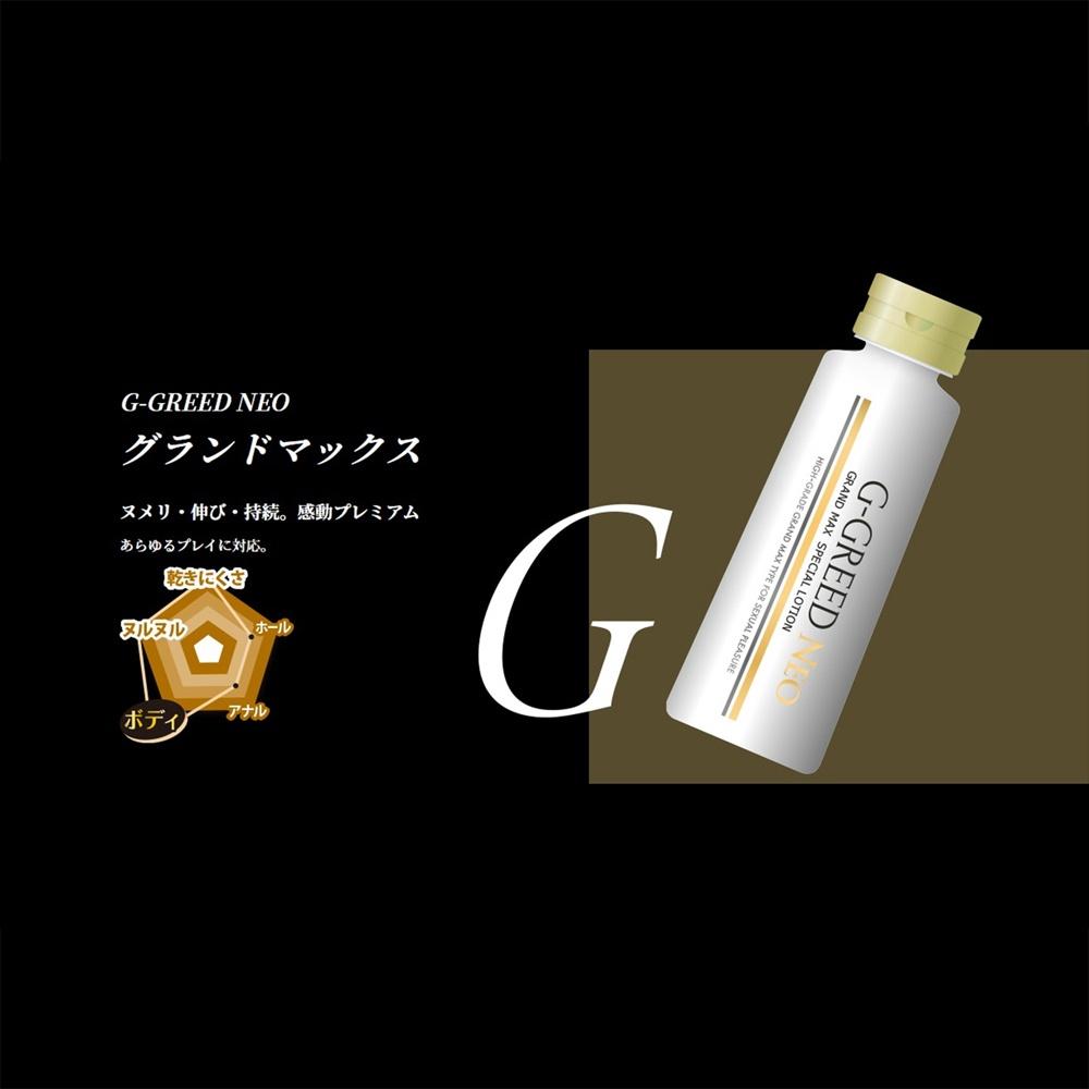 日本G-GREED NEO男性自慰專用潤滑液360g 金色/抗菌、紫色/後庭、紅色/一般水溶性潤滑液  成人潤滑液-細節圖2