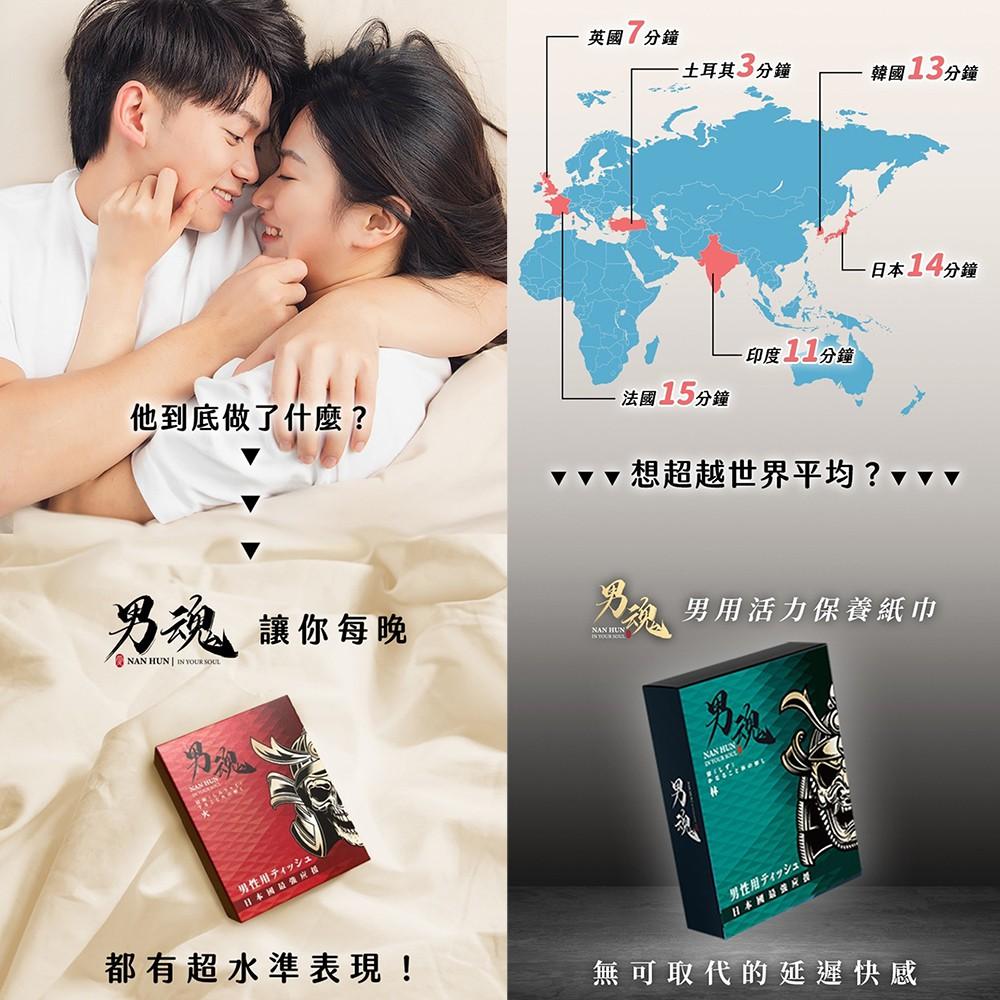 男魂 男用活力保養濕巾(5片裝)風/火/山/林 持久 保養 濕巾 情趣用品 男用濕紙巾 延時 持久濕巾-細節圖6