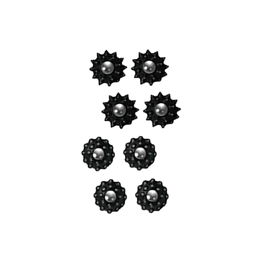 日本A-one 男女情趣SM刺激感超強力磁石乳首夾(兩種形狀各4個)-細節圖5