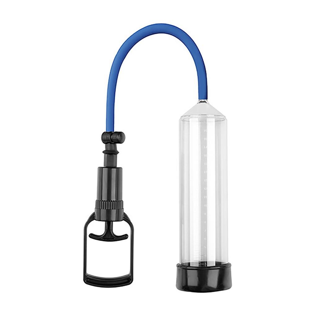 男性拉桿助勃器 陰莖鍛煉器 陰莖增大增長勃起增強器 手動拉壓真空擴大助手 放大器泵 猛男持久-細節圖3