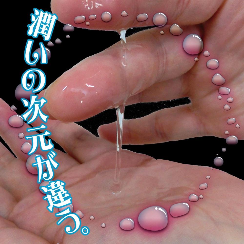 日本RIDE JAPAN噴嘴式自慰超有感水溶性低黏度潤滑液400ml 水溶性潤滑液 自慰潤滑 成人潤滑液-細節圖6