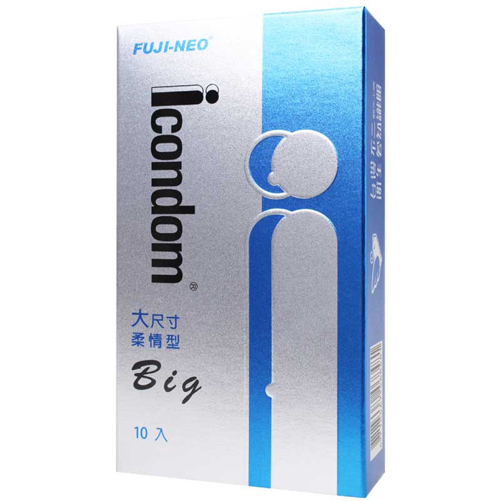 Icondom艾康頓保險套 三效合一型 超薄型 螺紋型 雙顆粒螺紋型 光滑平面型 大尺寸 衛生套 安全套 避孕套-規格圖4