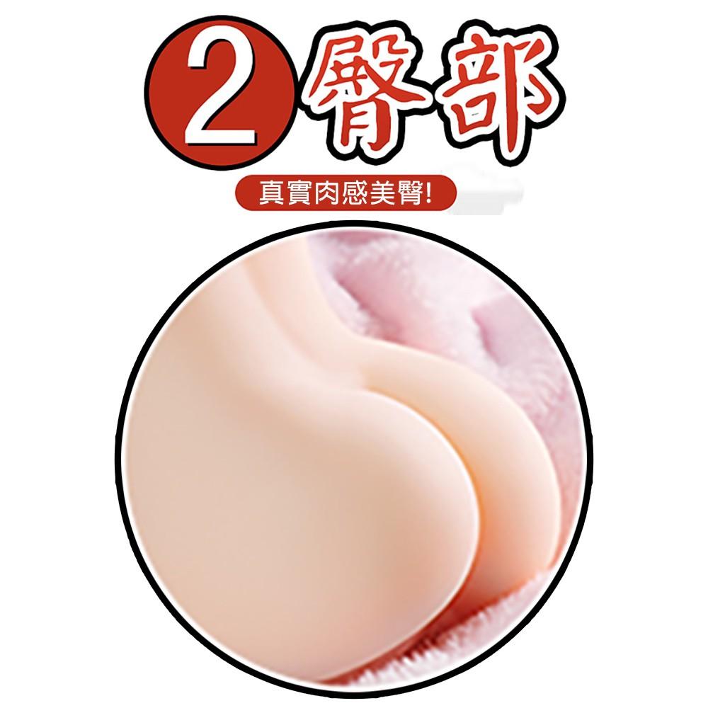 咪咪胸部大姊雙穴男用自慰器 男用自慰套飛機杯自慰器情趣用品-細節圖7