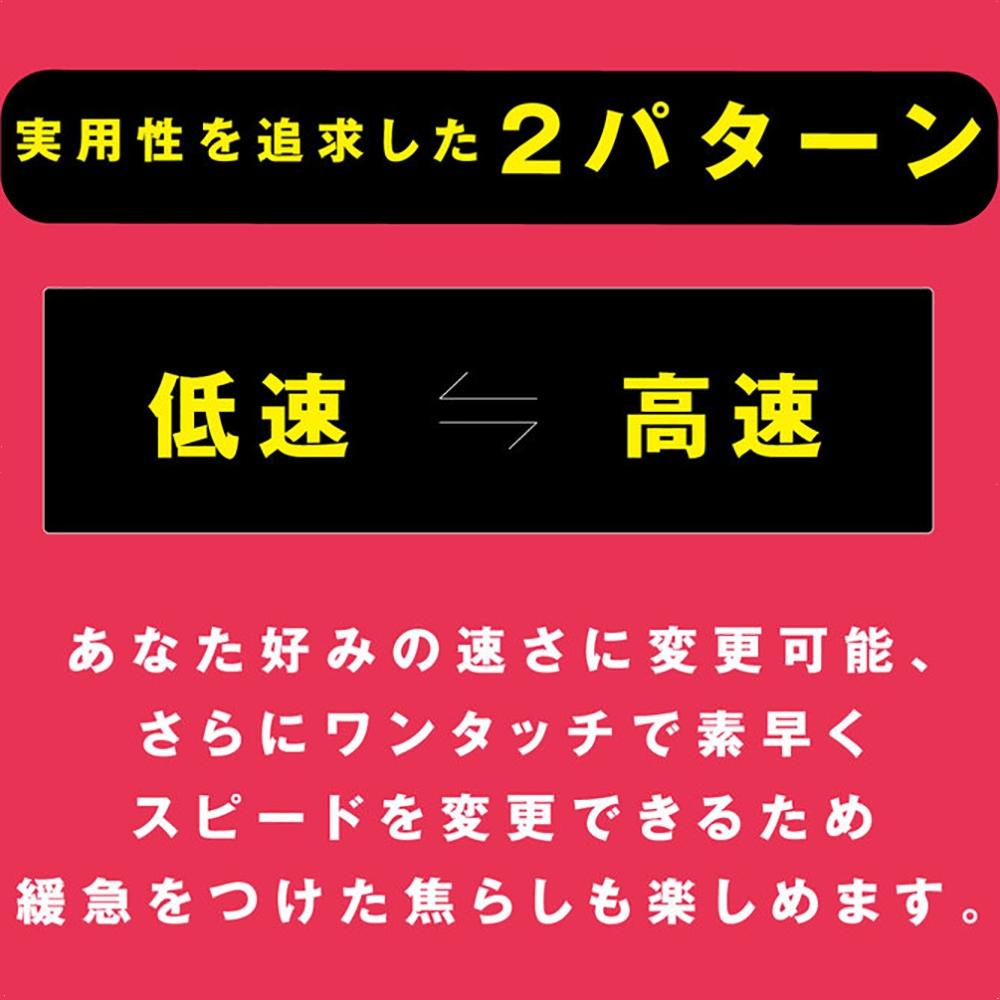 【日本PxPxP】簡單輕巧高速活塞機HSP-S(可搭配喜好逼真吸盤按摩棒)-細節圖2
