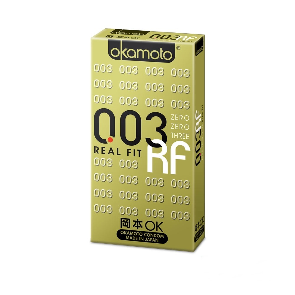 003 RF貼身極薄10入