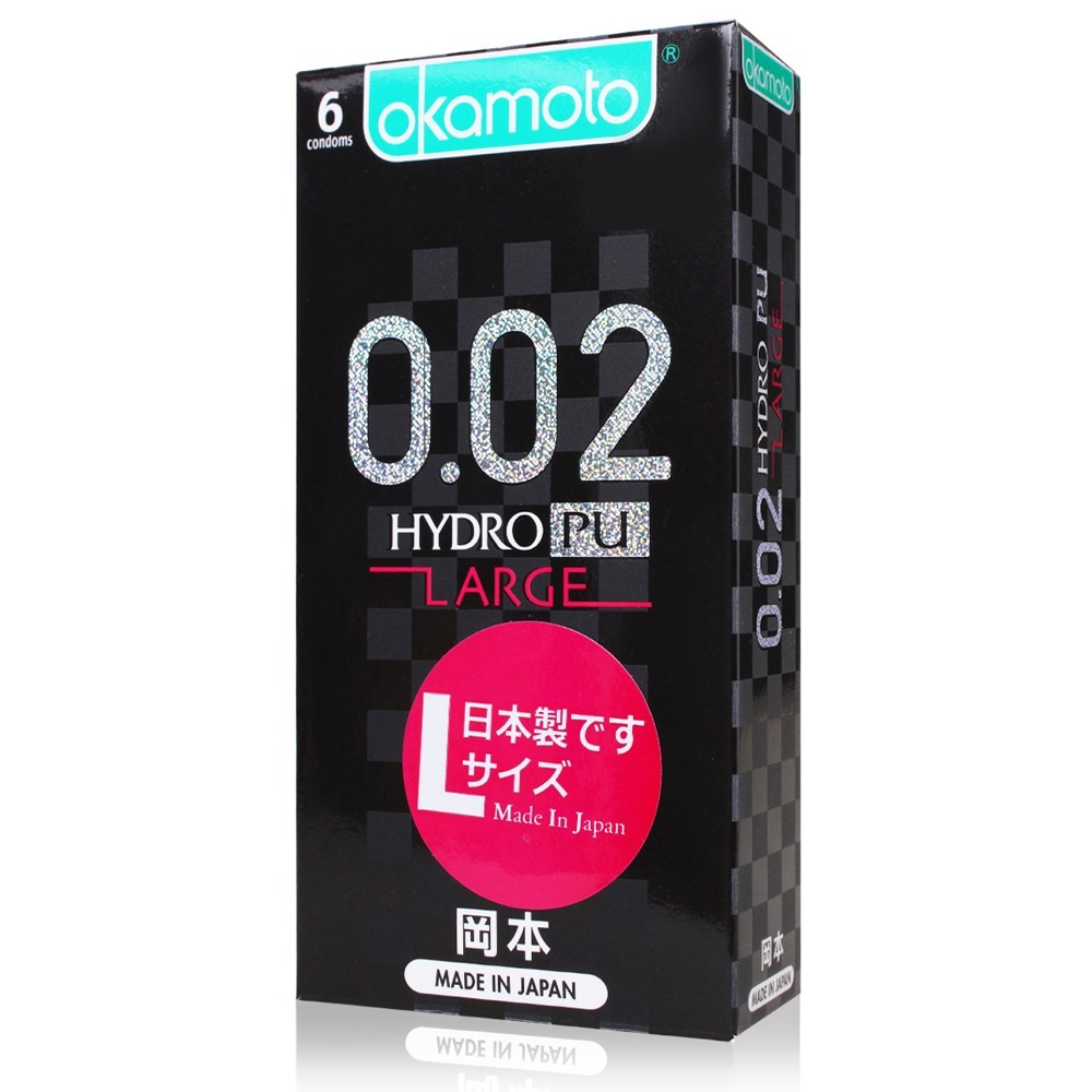 Okamoto岡本保險套 岡本衛生套 001 002 003 威猛持久 大黑馬 白金 玻尿酸 超潤滑 安全套 避孕套-規格圖12