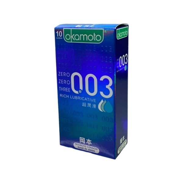 003 RL超潤滑極薄10入