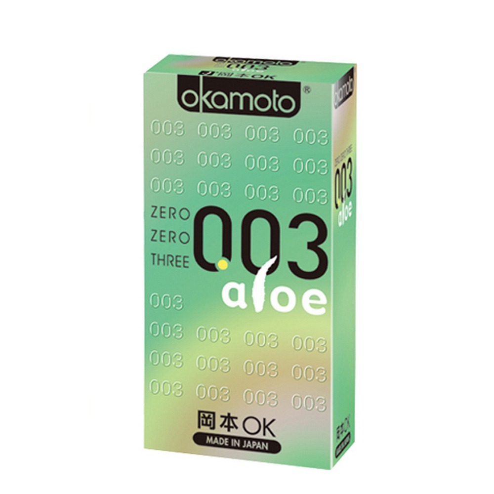 003 Aloe蘆薈極薄10入