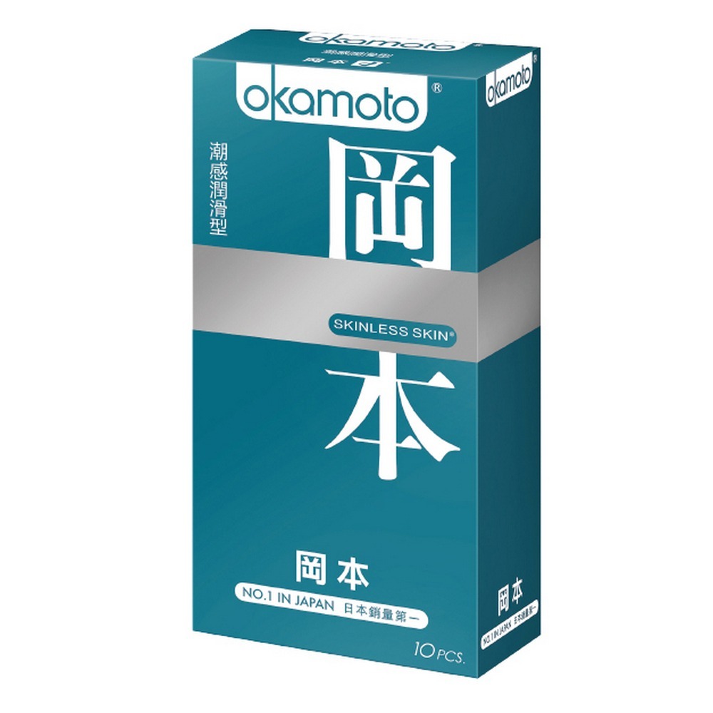 SK輕薄系列 潮感潤滑型10入