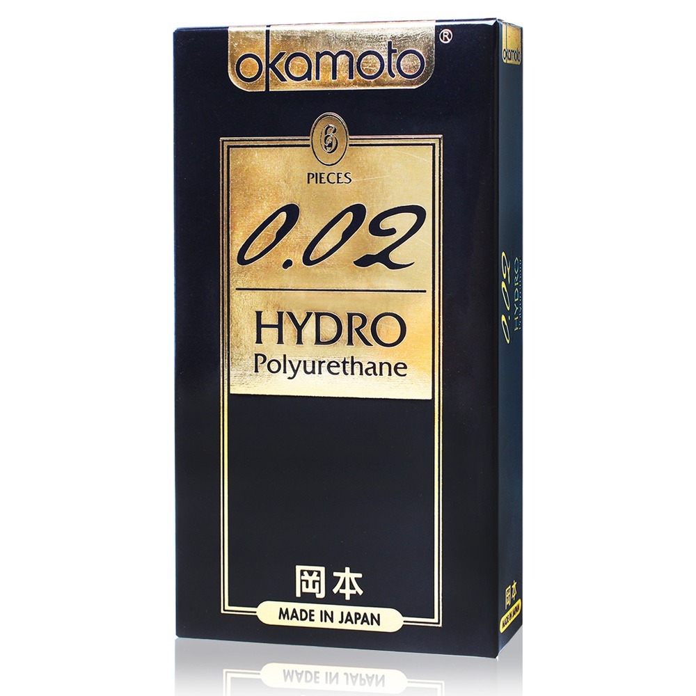 002 HYDRO薄型之王 12入