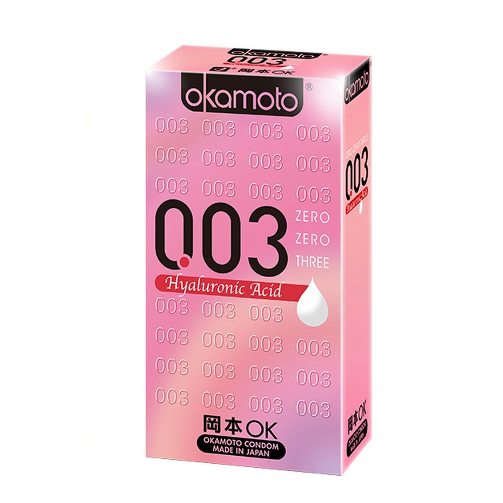 003 HA玻尿酸極薄10入