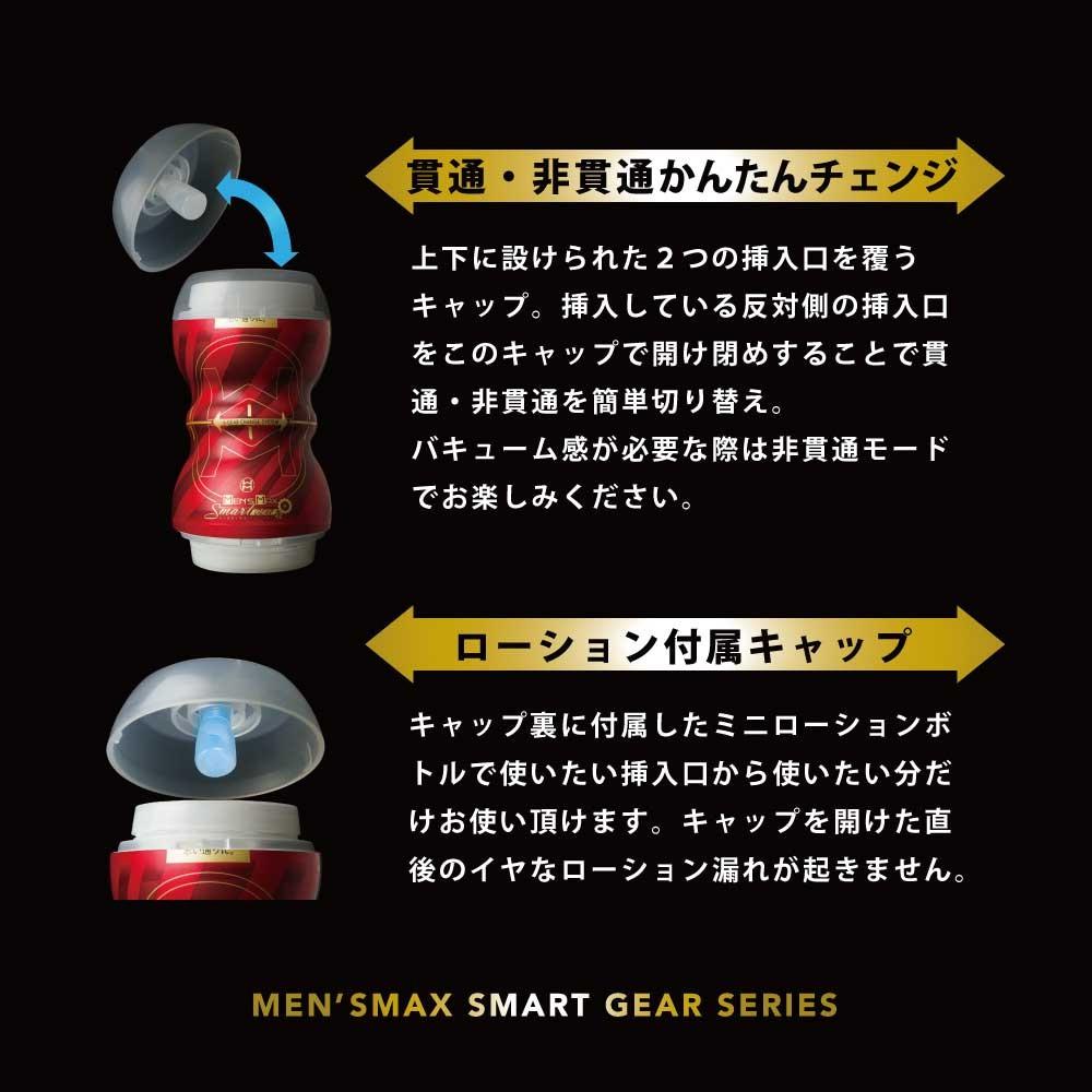 日本Men’ s Max SMART GEAR GOLD雙向可調6段階飛機杯情趣用品 自慰套自慰器-細節圖7