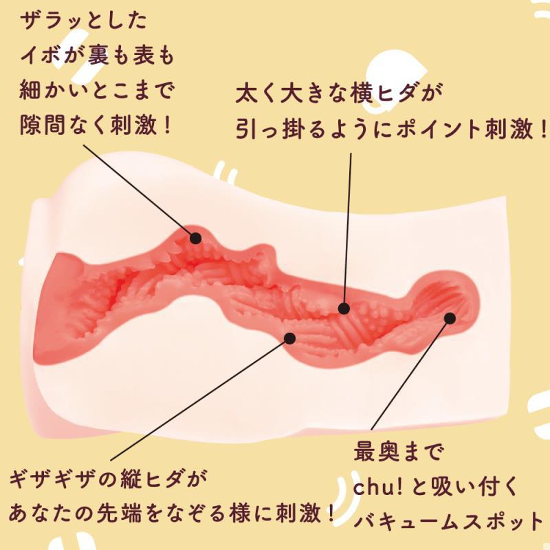 日本EXE出品【日本GPRO】LH【Little Hip】LH小翹臀突起顆粒搭配螺旋狀設計男用自慰套自慰器-細節圖3