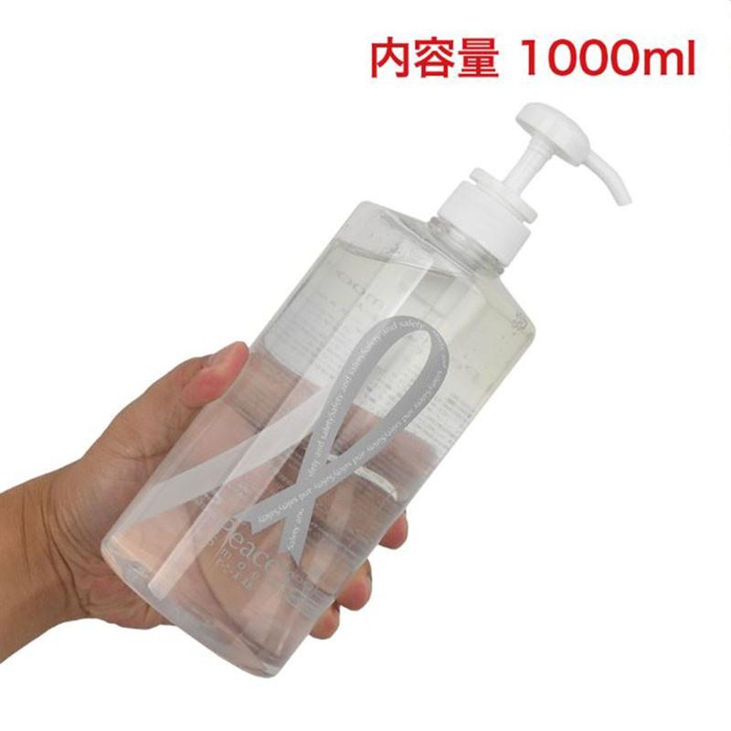 日本Rends Peaces系列潤滑液Smooth1000ml大罐滿足便利壓嘴瓶身使用超便利！-細節圖3