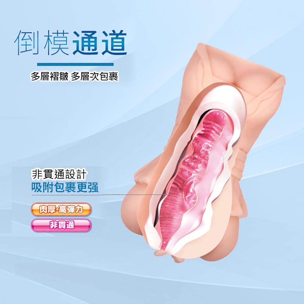 狂牛【CARZY BULL】甜蜜寶貝立體通道水潤系列男用自慰套非貫通自慰器(分體式強震雙跳蛋)電動男用自慰套飛機杯自愛器-細節圖9