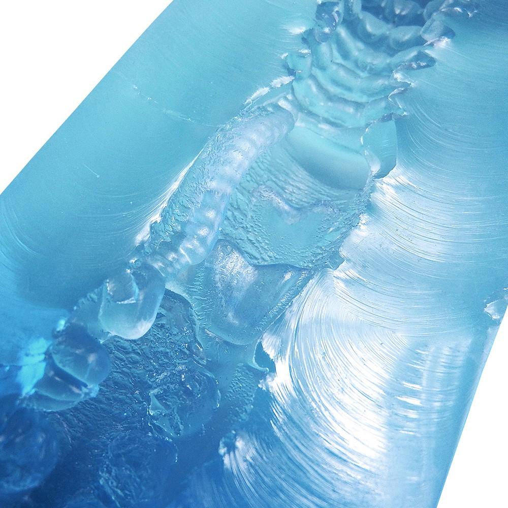 日本SSI JAPAN 海奏鳴曲2肉食系刺激鮫鯊水晶男用自慰器自慰套-細節圖3