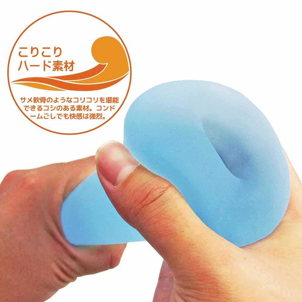 日本SSI JAPAN 海奏鳴曲2肉食系刺激鮫鯊水晶男用自慰器自慰套-細節圖4