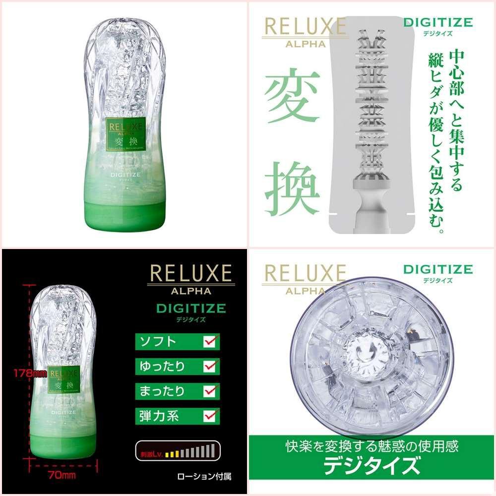 日本RELUXE ALPHA透明高潮飛機杯(共6款)透明高潮飛機杯男用自慰套自慰器 成人專區打手槍打飛機自愛器-細節圖3