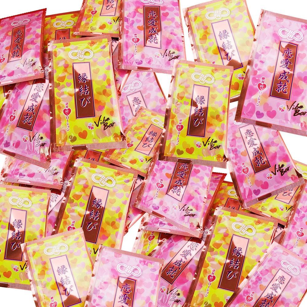 日本SSI JAPAN戀愛成就&結緣禦守組合潤滑液30包裝 潤滑劑 潤滑油 情趣用品 情侶潤滑 夫妻潤滑-細節圖2