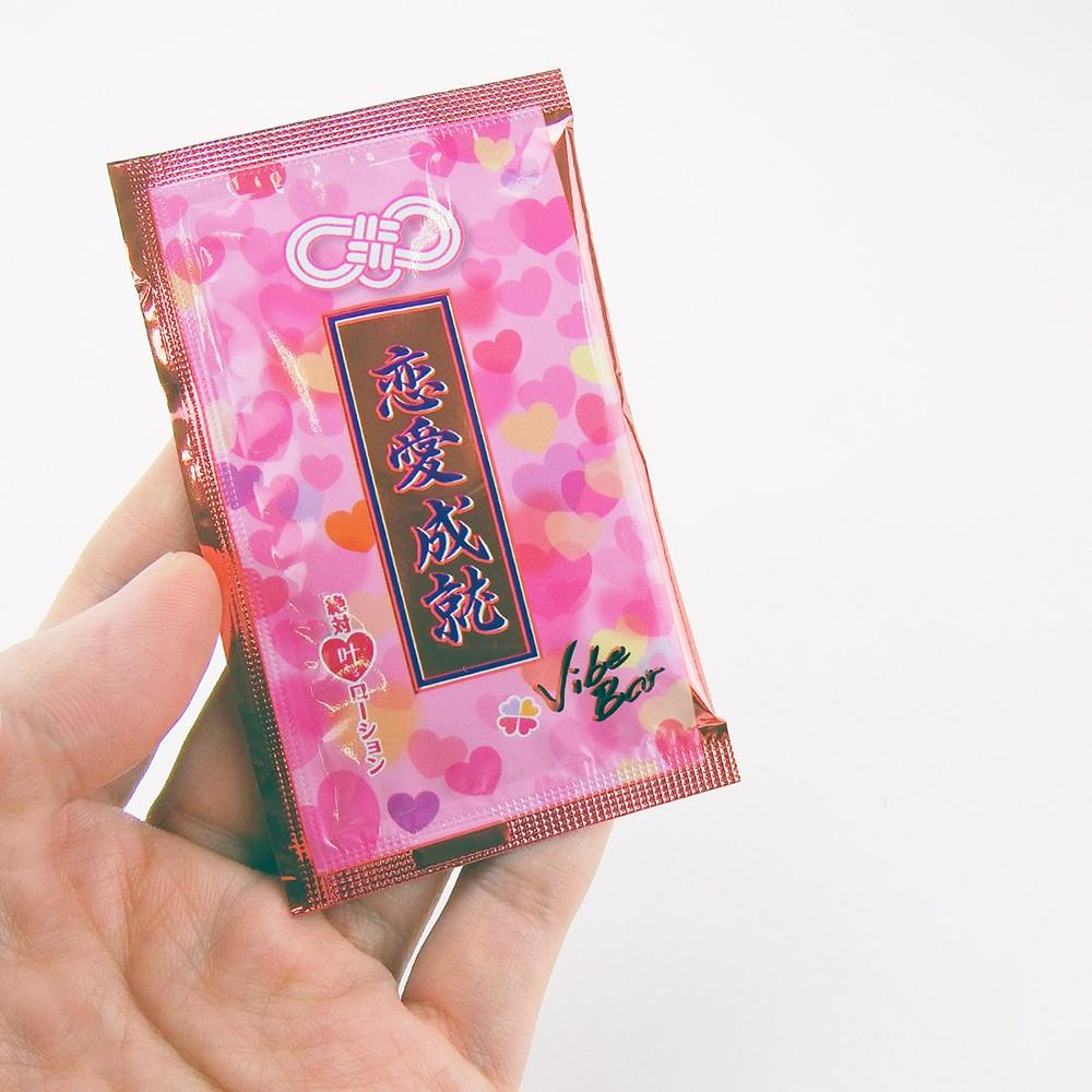 日本SSI JAPAN戀愛成就&結緣禦守組合潤滑液30包裝 潤滑劑 潤滑油 情趣用品 情侶潤滑 夫妻潤滑-細節圖5