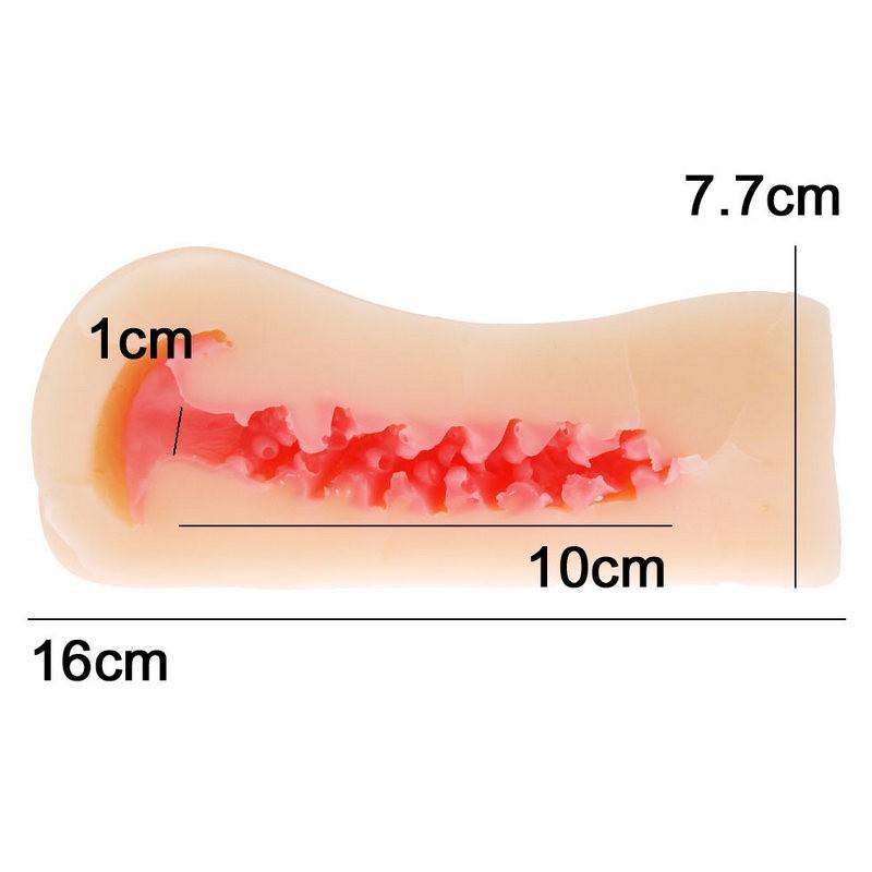 日本Aone處女膣纏繞顆粒螺旋男用自慰套情趣用品自慰器-細節圖2