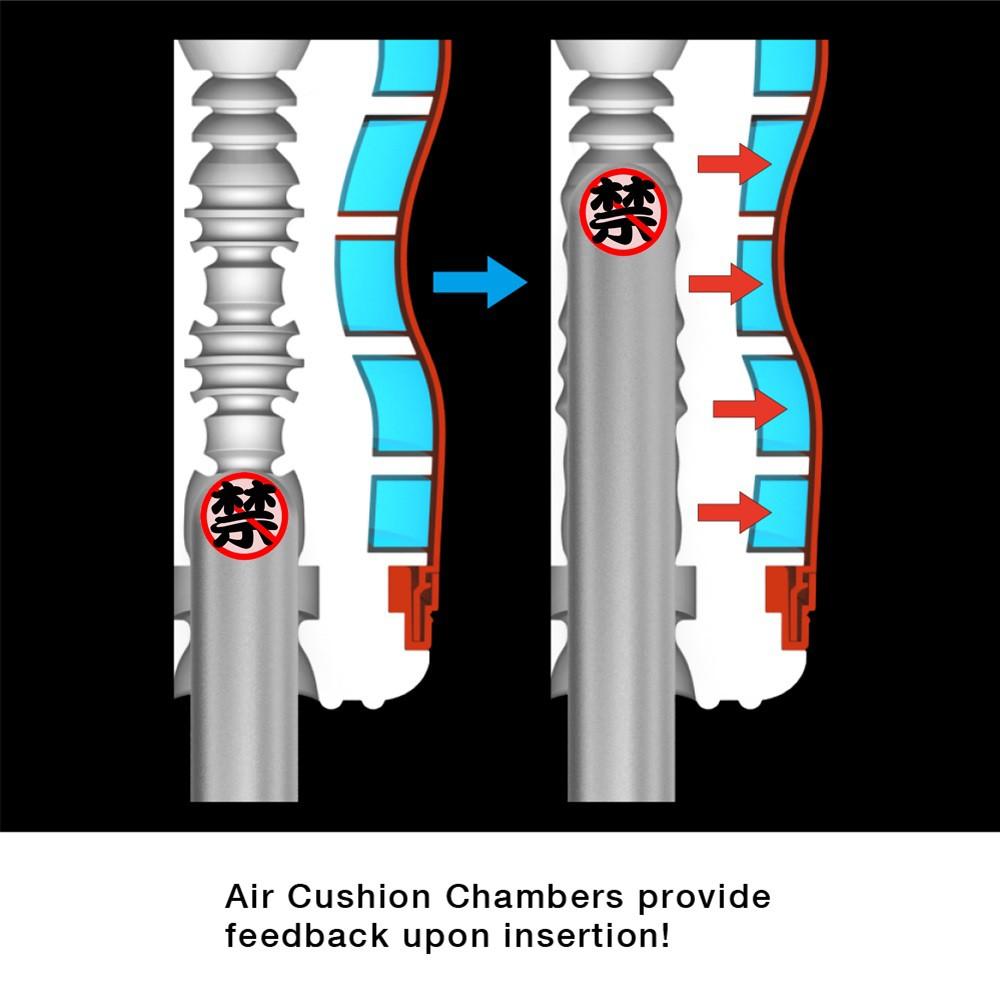 日本TENGA AIR-TECH重複性真空杯自慰杯(紅/白/黑/加大銀)男用自慰套飛機杯自慰器情趣用品體位杯成人專區-細節圖7