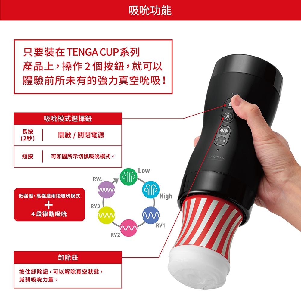 日本TENGA VACUUM GYRO ROLLER迴炫控強勁旋轉新體驗電動控制器飛機杯自慰杯-細節圖3