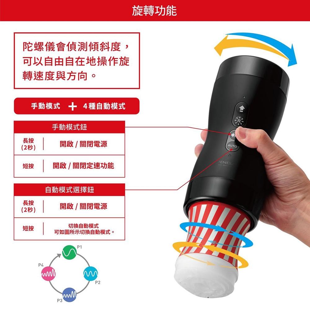 日本TENGA VACUUM GYRO ROLLER迴炫控強勁旋轉新體驗電動控制器飛機杯自慰杯-細節圖4