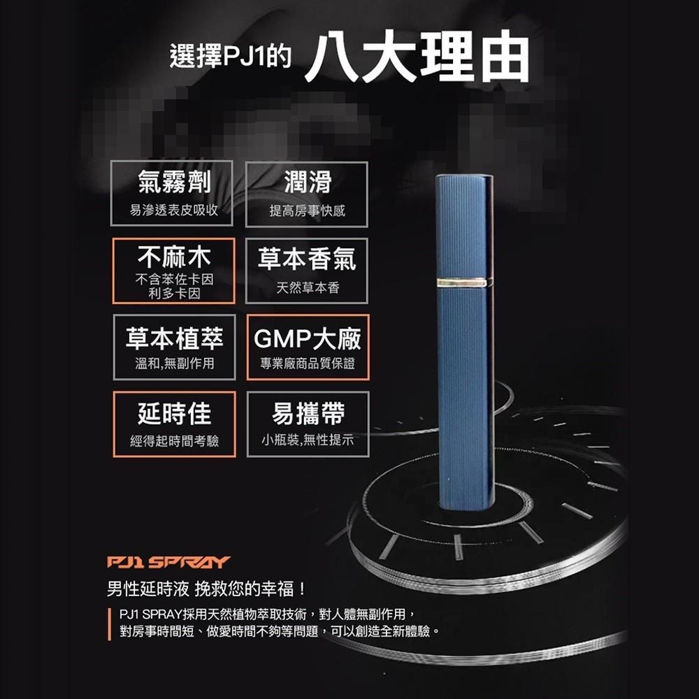 Play&Joy PJ1 SPRAY 男性勁能噴劑15ml 情趣  猛戰猛男-細節圖4