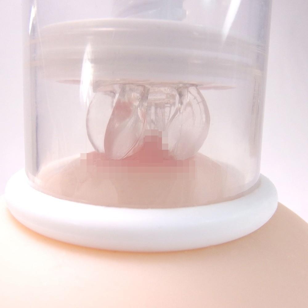 日本SSI JAPAN Nipple Dome女用旋轉乳杯胸部刺激電動按摩器Nipple Dome Jack Type-細節圖2