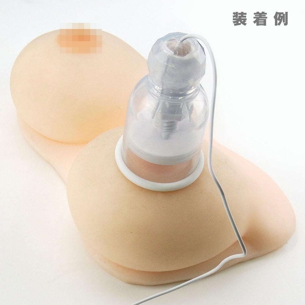 日本SSI JAPAN Nipple Dome女用旋轉乳杯胸部刺激電動按摩器Nipple Dome Jack Type-細節圖3