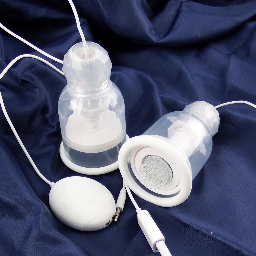 日本SSI JAPAN Nipple Dome女用旋轉乳杯胸部刺激電動按摩器Nipple Dome Jack Type-細節圖9