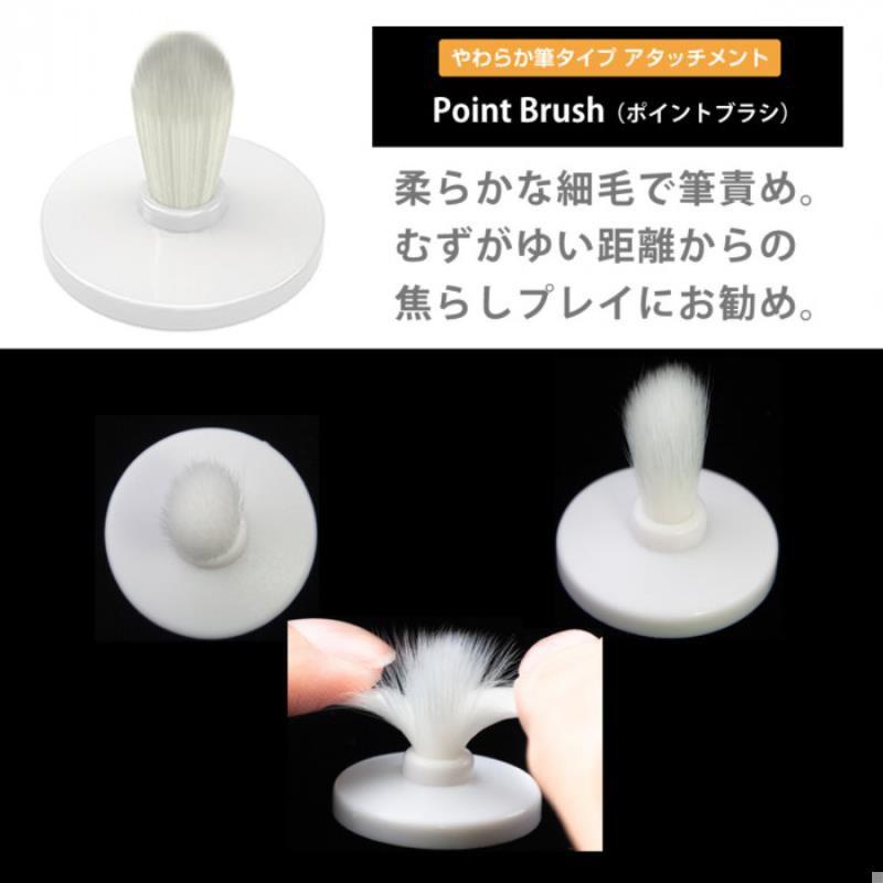 日本SSI JAPAN旋轉乳吸乳頭震動器配件 no.4【5種×2套】-細節圖6