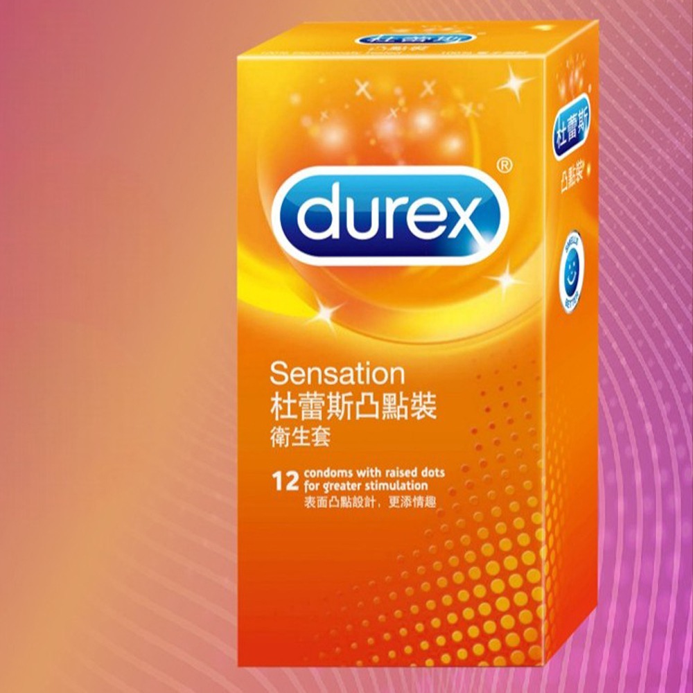 凸點裝保險套12入
