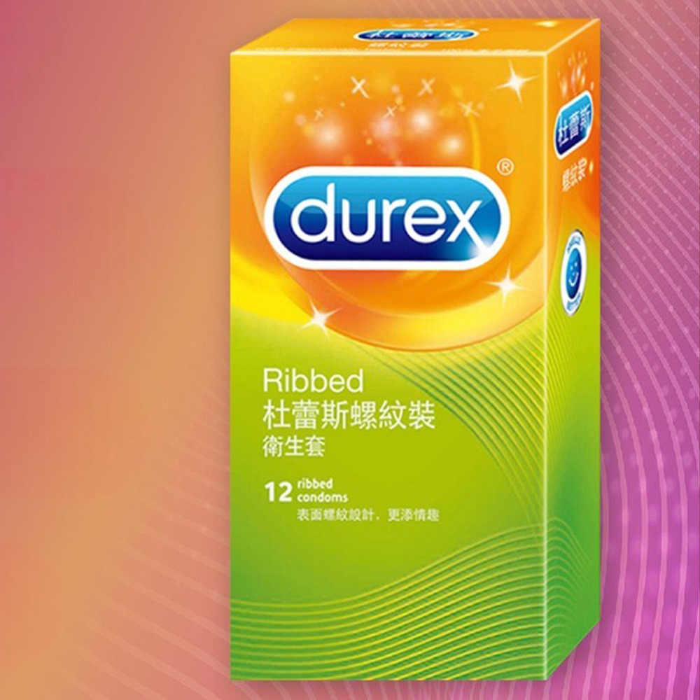 螺紋裝保險套12入
