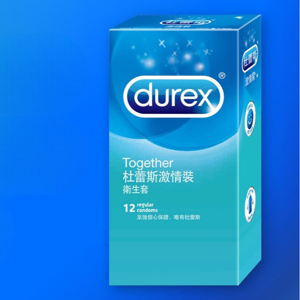 激情裝保險套12入