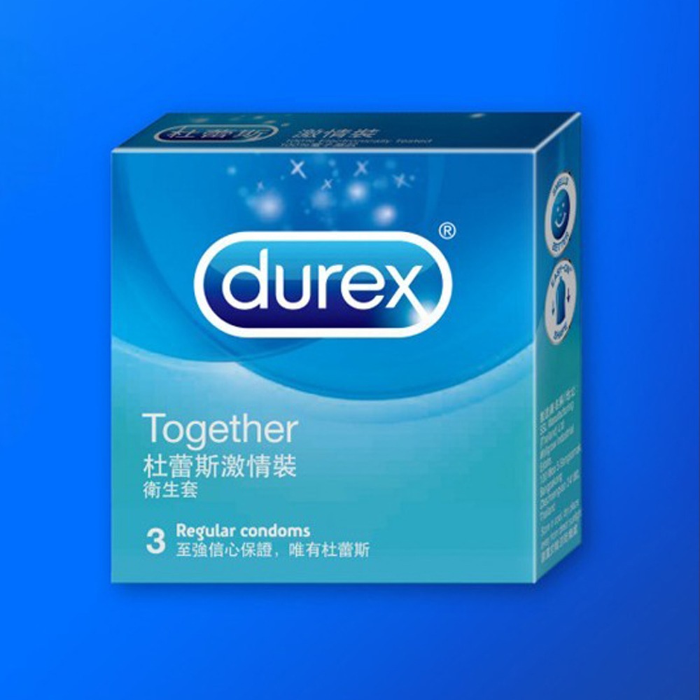激情裝保險套3入