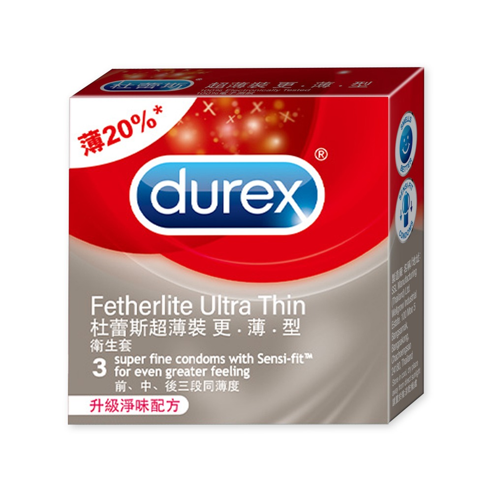 杜蕾斯Durex 保險套 飆風碼 薄型裝 潤滑裝 超薄裝 更薄型 凸點裝 綜合裝 活力裝 激情裝 衛生套 安全套 避孕套-規格圖9