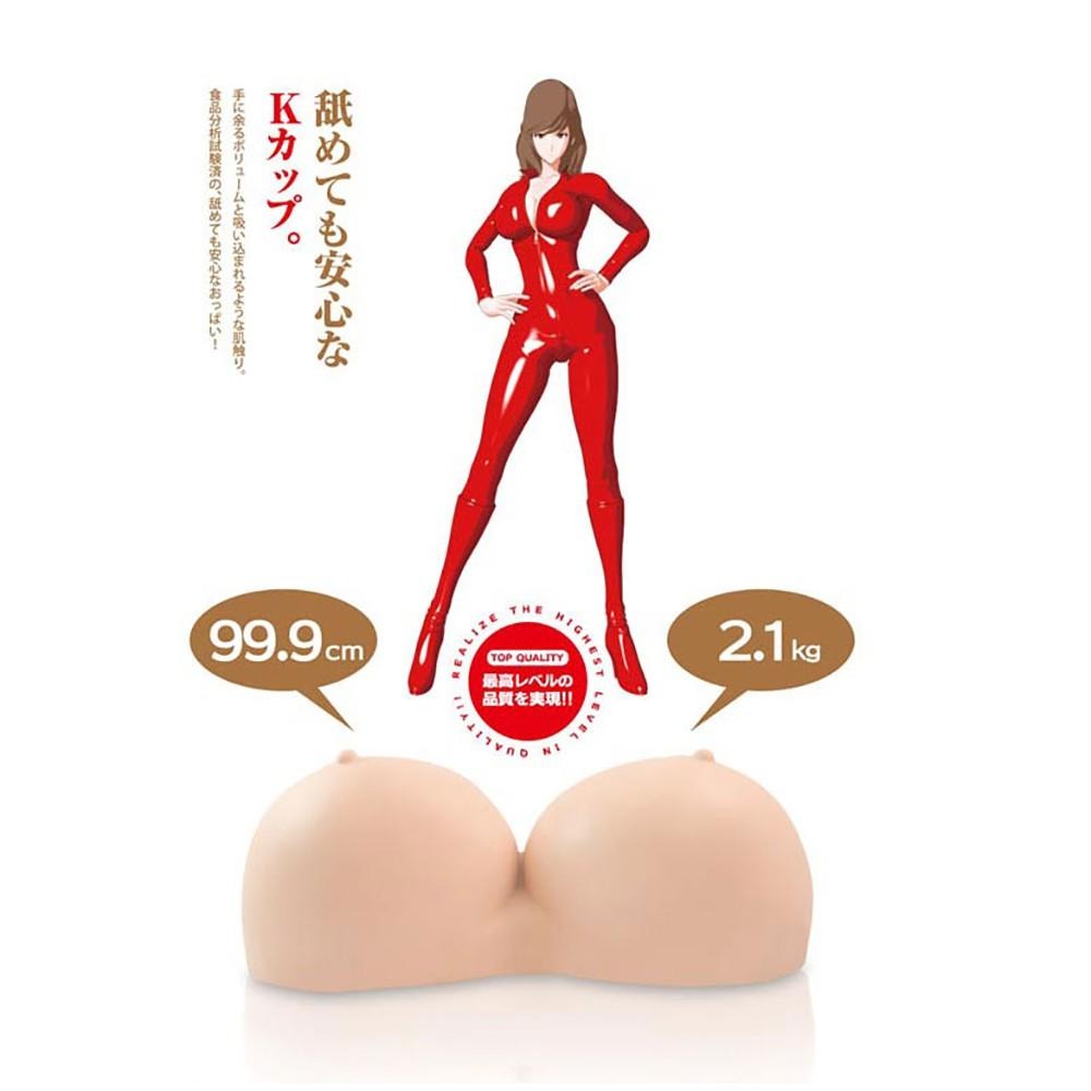 日本DNA JAPAN G-MODE HOLE BIG BOOBS2大奶奶男用自慰器(2.1kg)[日本製]-細節圖4