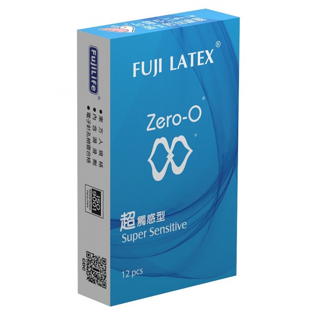 ZERO-0 零零保險套12片 超觸感型 浮粒凸起型 環紋激點型 衛生套 安全套 避孕套-規格圖3