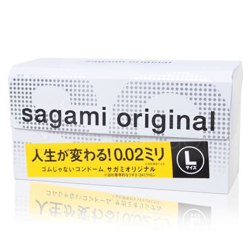 Sagami 相模元祖 002超激薄保險套 極潤超激薄 L-加大 衛生套 安全套 避孕套-規格圖4