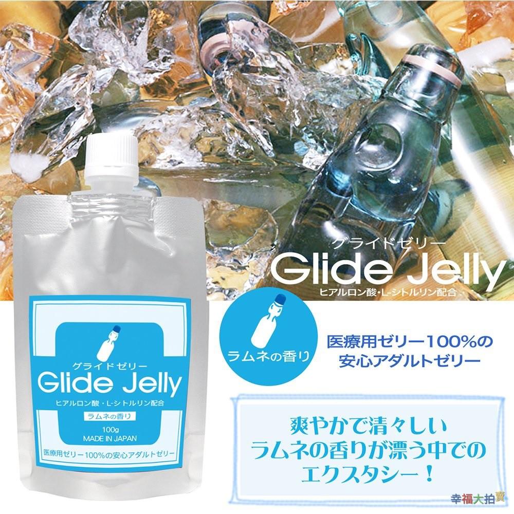 【日本A-one】Glide Jelly潤滑液_100g(柑橘香味/咖啡香味/汽水香味/清酒香味/無香味)-細節圖2