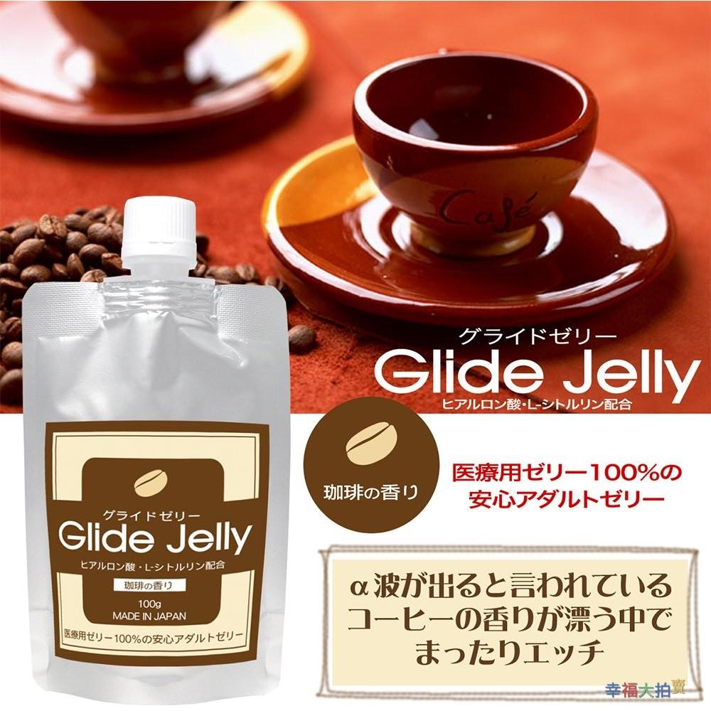 【日本A-one】Glide Jelly潤滑液_100g(柑橘香味/咖啡香味/汽水香味/清酒香味/無香味)-細節圖3