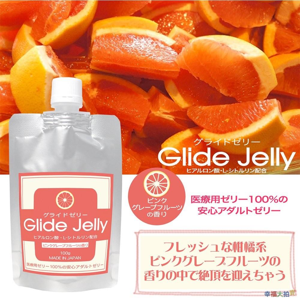 【日本A-one】Glide Jelly潤滑液_100g(柑橘香味/咖啡香味/汽水香味/清酒香味/無香味)-細節圖4