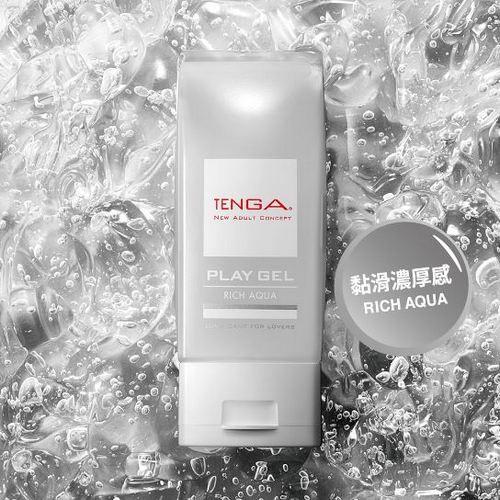 日本TENGA PLAY GEL 潤滑液160ML(濃厚潤滑液/無黏性潤滑液/刺激感潤滑液/清涼爽快潤滑液)水溶性潤滑液-細節圖6